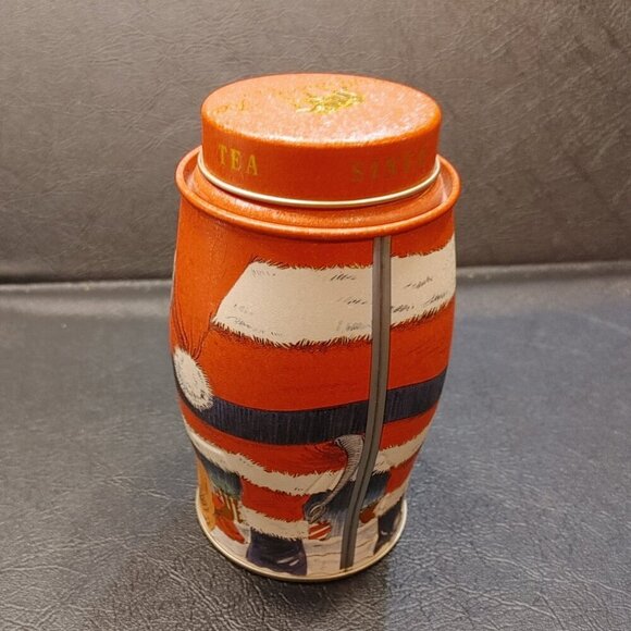 Vintage Williamson Tea Elephant Santa Collectible Tin - Picture 3 of 7